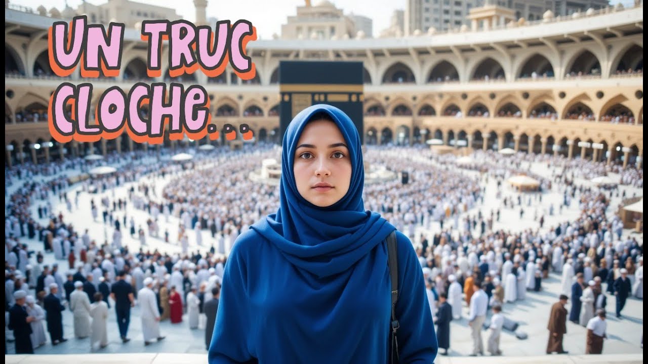 Elle fait un pélerinage puis quitte l'islam