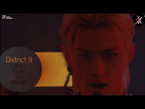 Stray Kids《District 9》2nd World Tour "MANIAC" ENCORE in Osaka