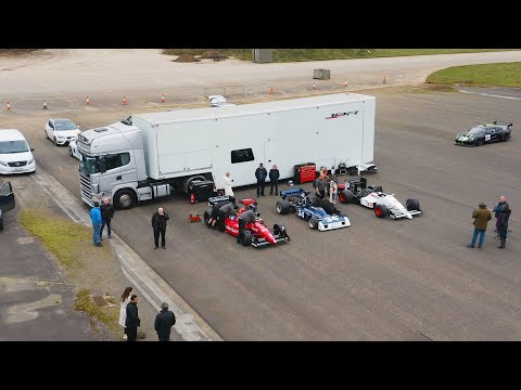 Formula 1 & Indycar vs FPV & DJI drones