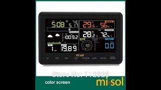 Best weather station connect to WiFi, upload data to web wunderground