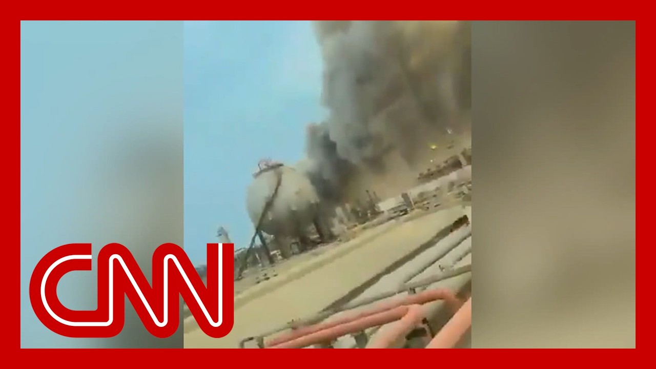 Iran war: Saudi refinery fire deepens worries as oil prices surge