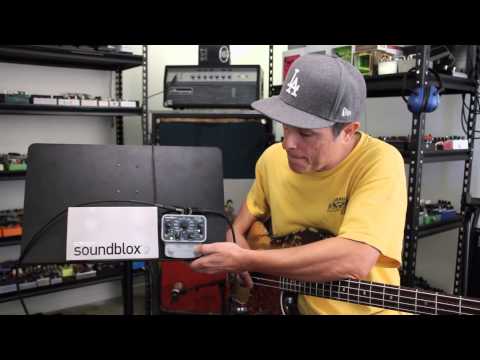 Demo: The Soundblox 2 OFD Bass microModeler