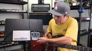 Video thumbnail for Demo: The Soundblox 2 OFD Bass microModeler by Pedals and Effects