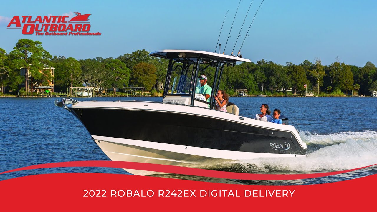 Robalo R242 Explorer Digital Delivery