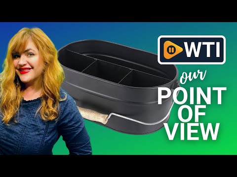 Alpha Living Home Utensil Caddy - WTI product video review