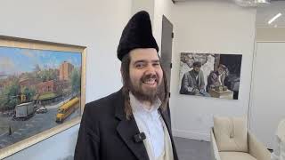 יוליש מבקר בגלריית האמנות וולדרס בויליאמסבורג | חקר ההיסטוריה של האמנות היהודית