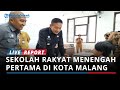 Sekolah Rakyat Menengah Pertama Di Kota Malang Bernama SRMP 16 Ada 100 Siswa Jalani Tes Kesehatan