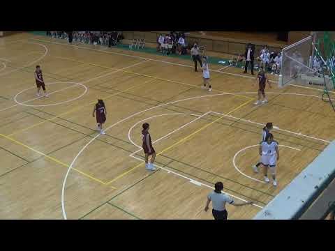 【大学バスケ】東海学園大学　対　中部学院大学　第93回東海学生バスケットボールリーグ戦　１部・２部入替女子