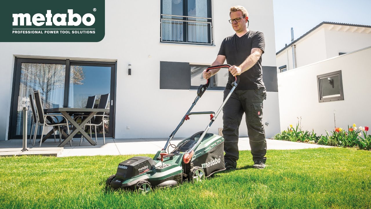 Metabo Tondeuse à gazon sans fil RM 36-18 LTX BL 36 Solo