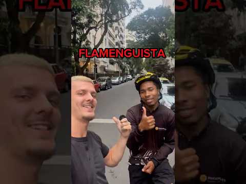 FLAMENGO in Rio ist MACHT 🔴⚫️