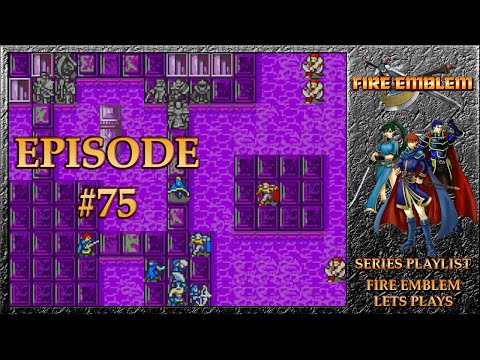 Fire Emblem: Rekka No Ken - Water Temple Walkway Run - Episode 75