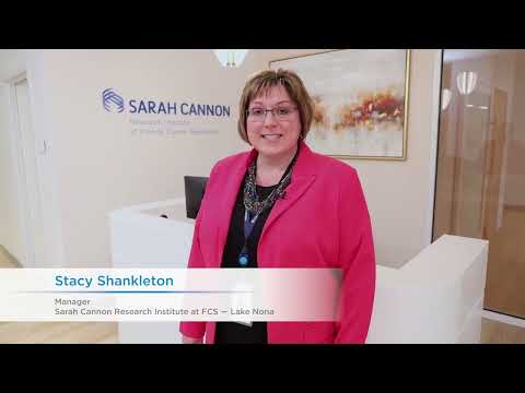 Virtual Tour: Sarah Cannon Research Institute at FCS Drug Development Unit at Lake Nona