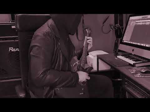 Midnight - Prowling Leather (Guitar cover/playthrough with improved leads)