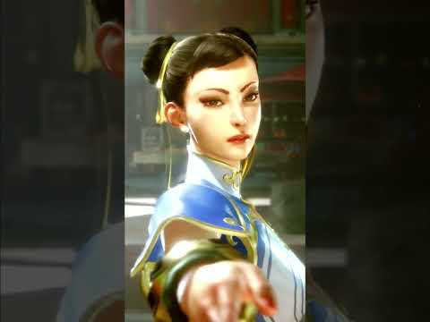 街霸6 春丽宗师 #shorts #streetfighter