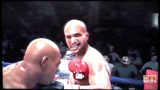 [FIGHT NIGHT CHAMPION EA] [BOXING GREATEST GOAT Fights] George Foreman VS Evander Holyfield 4