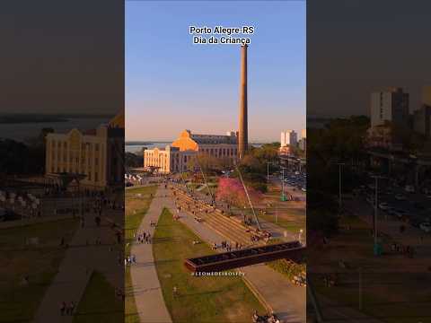 Porto Alegre-RS Orla do Guaíba #sul #portoalegre #lagoadospatos #gramado #turismors #serragaucha