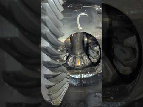 2015 F150 spider gear play on shaft