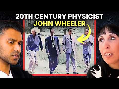 John Wheeler's Controversial Claim that OBSERVERS CREATE REALITY | Amanda Gefter