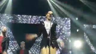 Natalia Oreiro - No soporto - Concert in Chisinau - 16.3.2019