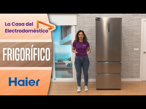 ❄ Haier frigor&iacute;fico combi | HTW7720ENMP