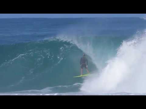 John John Florence at Backdoor, Dec 7th, 2017,  Angle 2