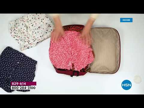 HSN | Samantha Brown Luggage Collection 04.09.2023 - 03 AM
