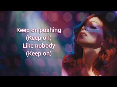Madonna - Push (Lyrics)