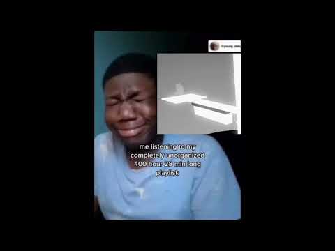 me listening to my completely unorganized Find the Chomiks playlist