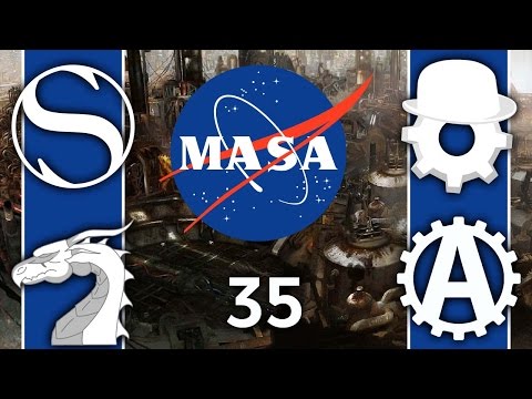MASA FACTORIO - Let's Play Multiplayer Factorio Part 35