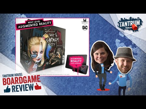 Panic in Gotham City Review - Tantrum House