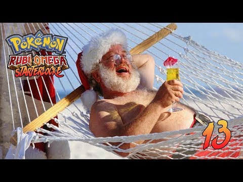 Pokémon RO StarterLocke Ep.13 - MISIÓN: NO PERDER UNA VIDA CONTRA SANTA CLAUS