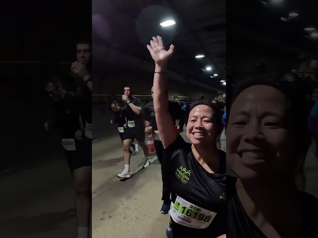 Sofrimento no túnel da Maratona de SP