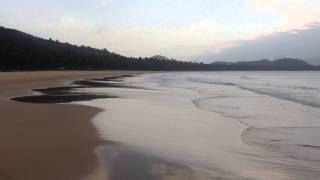 preview picture of video 'Nacpan Beach Filipiny El Nido'