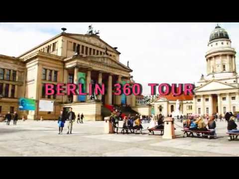 BERLIN 360 city tour, by foot&bus