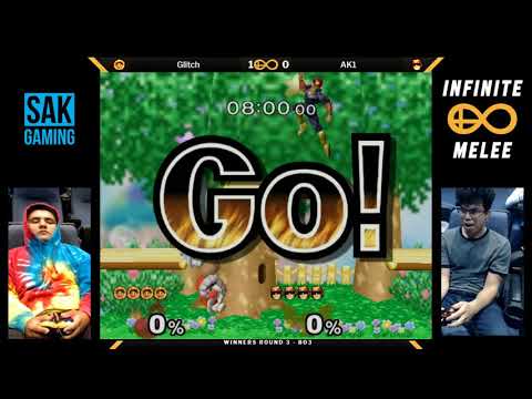 Avengers: Infinite Melee WR3 - Glitch (Ice Climber) vs AK1 (Captain Falco
