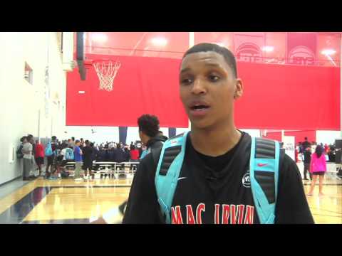 Zachary Norvell - Simeon Guard - Highlights/Interview