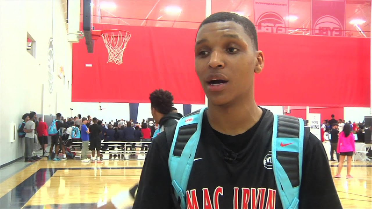 Zachary Norvell - Simeon Guard - Highlights/Interview