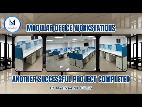 Plywood corporate office workstation