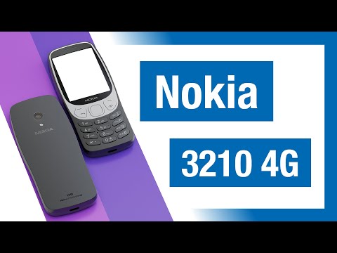Nokia 3210 4G - Pure nostalgia? (Test 2024)