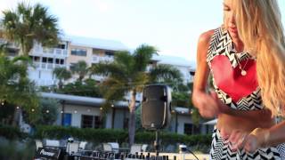 Tanja La Croix music video Behind the Scenes