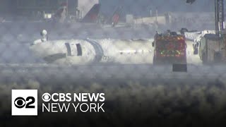More than a dozen injured when Delta plane flips upside-down while landing in Toronto