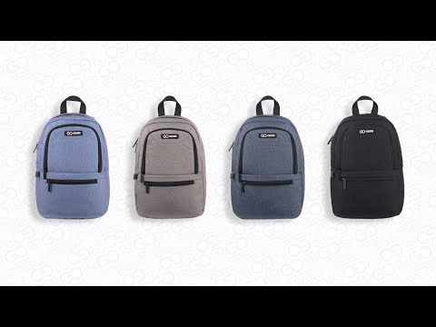 Рюкзак GoPack Education Teens 119S-4 чорний (GO24-119S-4)