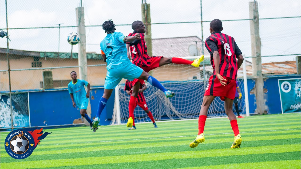 NORTH YORK (3) FC VS SEAMORIOW FA (5).Early goals conceded by North York cost them the Final Ticket.