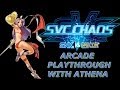 Arcade Longplay SNK Vs Capcom SVC Chaos Athena