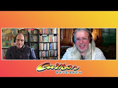 Cartoon Research Live with Eric Kurland | 3D Space | 3D Cartoons | Jerry Beck | Animation