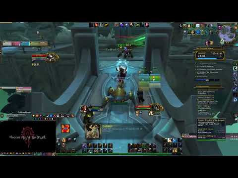 World of Warcraft - M20 Necrotic Wake - Holy Priest Perspective - 9.2.5 - Fortified