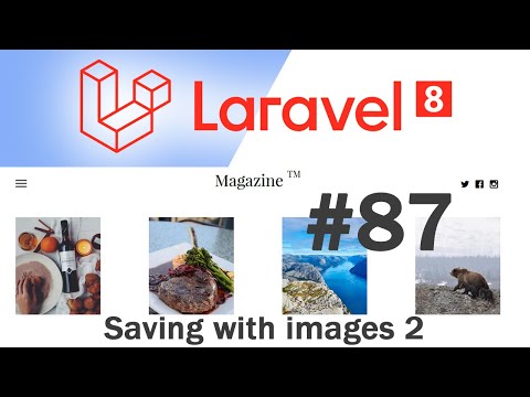 00 Laravel 8 PHP Framework Basics | Intro | Quick programming tutorial