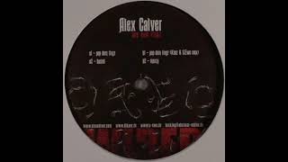Alex Calver - Hostel [WIRED006] 2007 (A2)