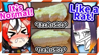 [閒聊] Baelz吃蛋糕就像齧齒類一樣