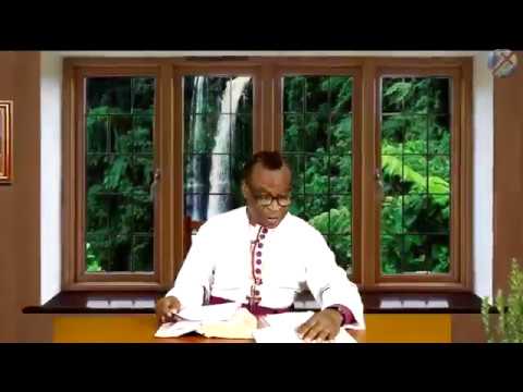 THE DAILY FOUNTAIN OF THURSDAY, NOVEMBER 23, 2017 BY RT, REV'D PROF. ANDREW IGENOSA